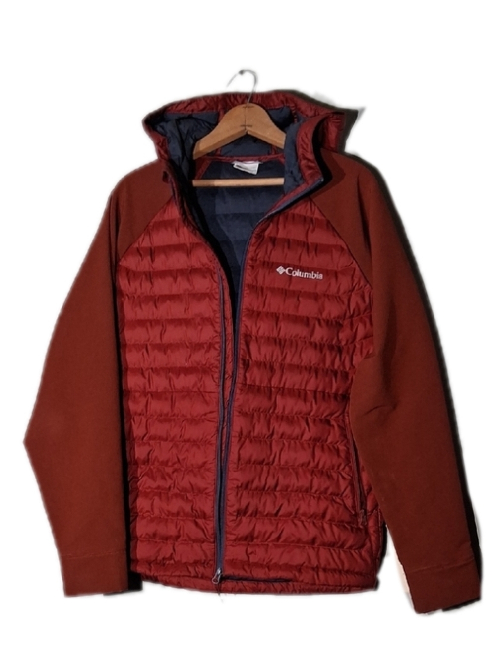 Columbia Mens Rogue Explorer Hybrid Jacket Size Medium